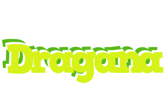 Dragana citrus logo