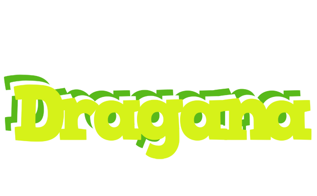 Dragana citrus logo