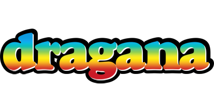 Dragana color logo