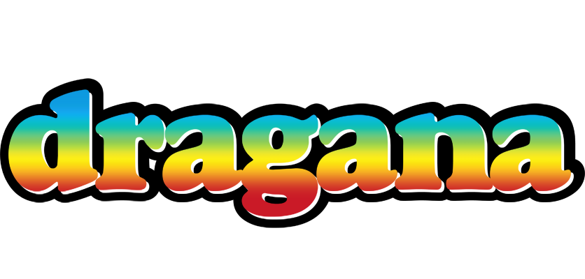 Dragana color logo