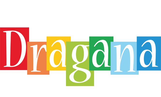 Dragana colors logo