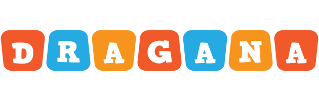 Dragana comics logo