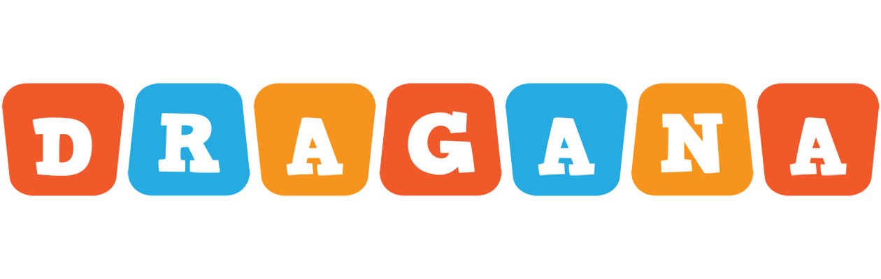 Dragana comics logo