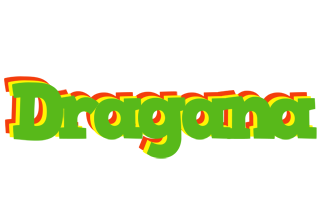 Dragana crocodile logo