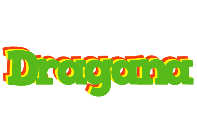 Dragana crocodile logo