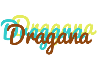 Dragana cupcake logo