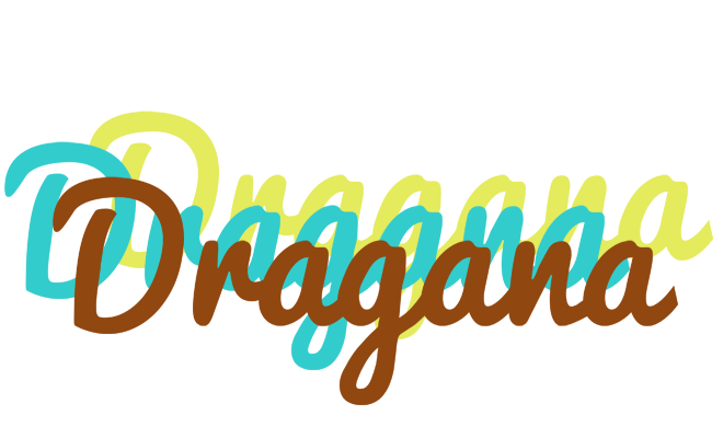 Dragana cupcake logo