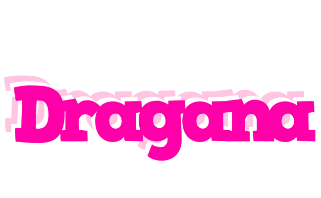 Dragana dancing logo