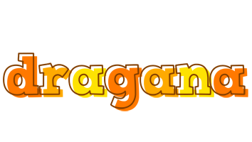 Dragana desert logo