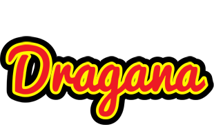 Dragana fireman logo