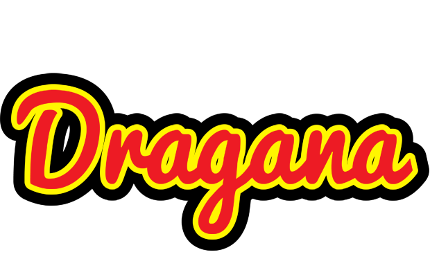 Dragana fireman logo
