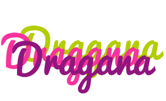 Dragana flowers logo