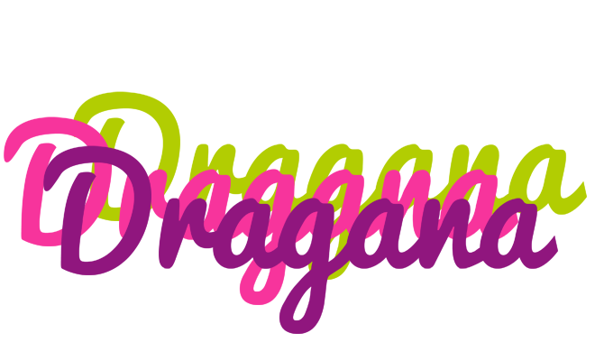Dragana flowers logo