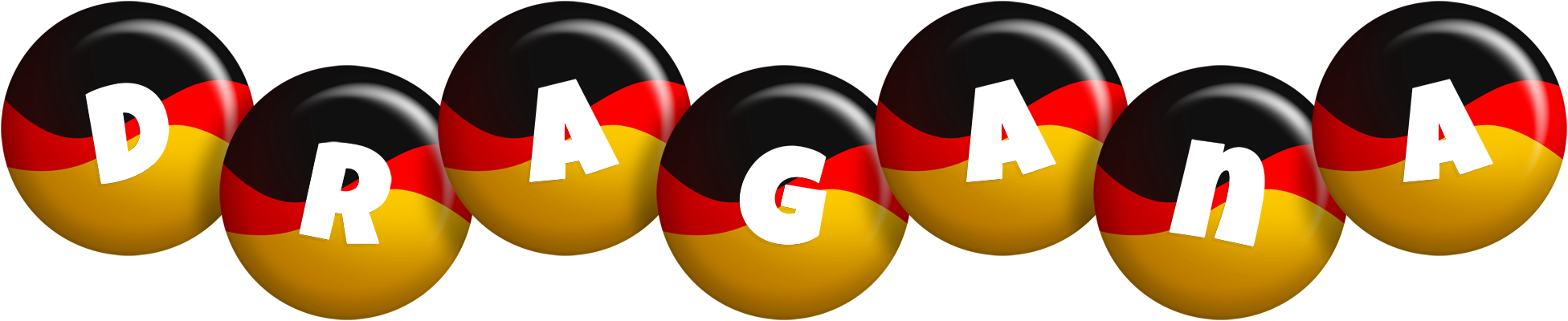 Dragana german logo