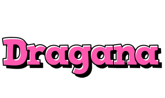 Dragana girlish logo