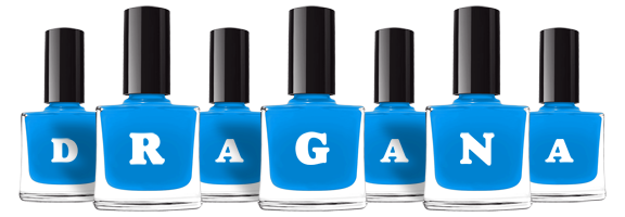 Dragana glossy logo