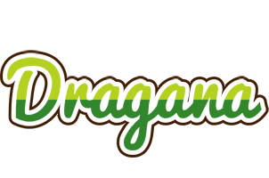 Dragana golfing logo