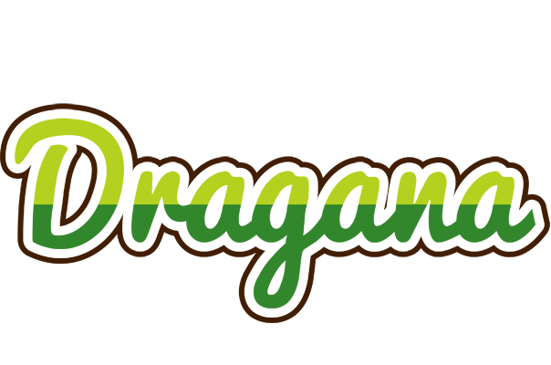 Dragana golfing logo
