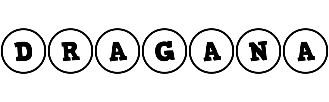 Dragana handy logo