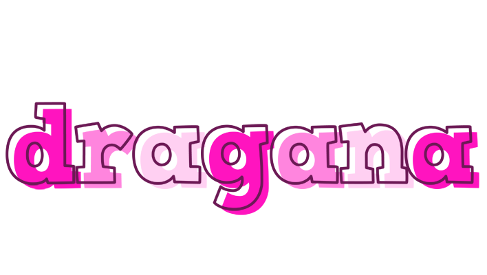 Dragana hello logo