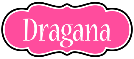 Dragana invitation logo