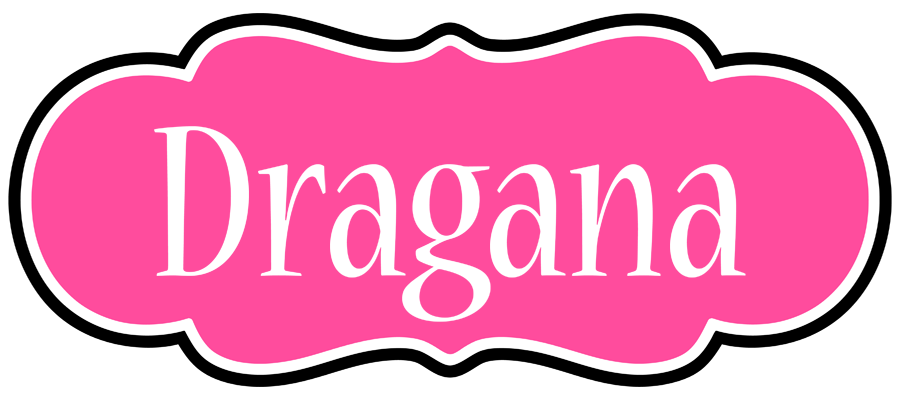 Dragana invitation logo