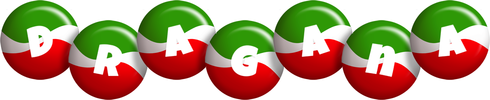 Dragana italy logo