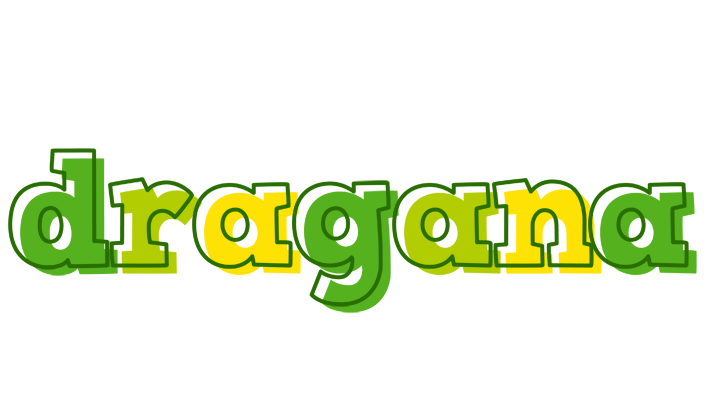 Dragana juice logo