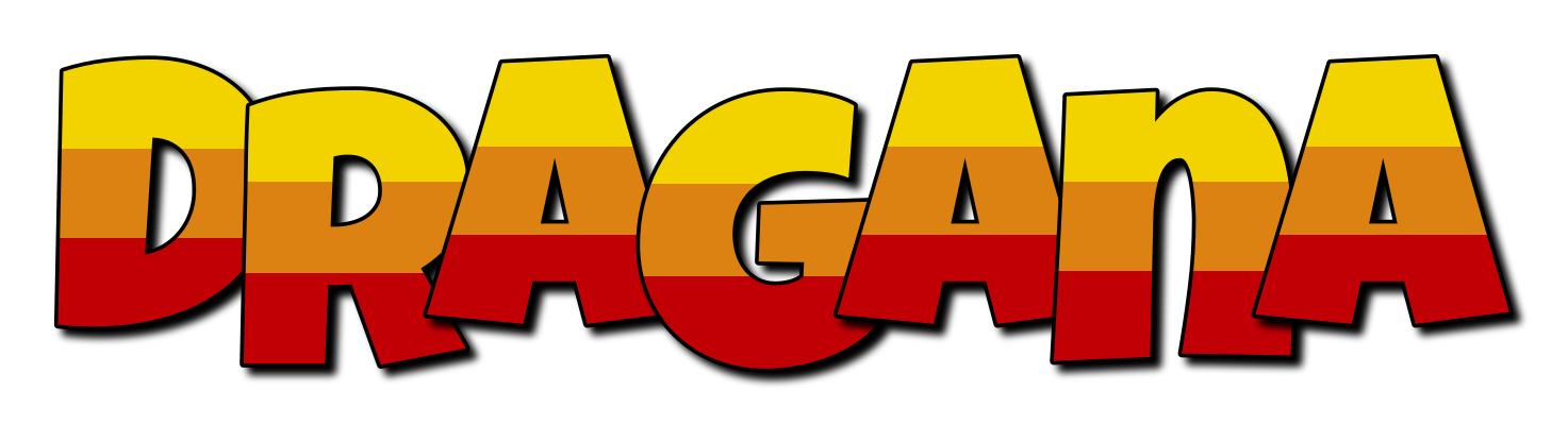 Dragana jungle logo