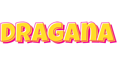 Dragana kaboom logo