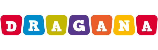 Dragana kiddo logo