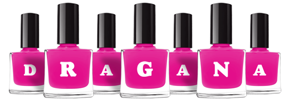 Dragana nails logo