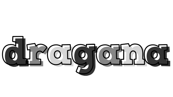 Dragana night logo