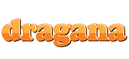 Dragana orange logo