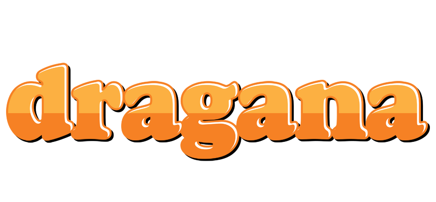Dragana orange logo