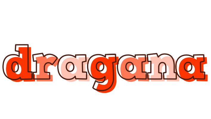 Dragana paint logo