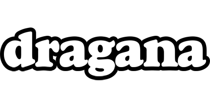 Dragana panda logo