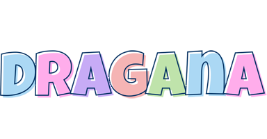 Dragana pastel logo