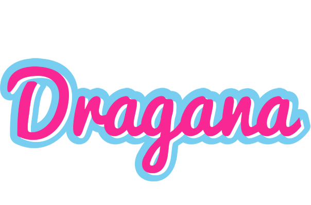 Dragana popstar logo