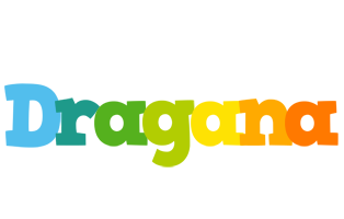 Dragana rainbows logo