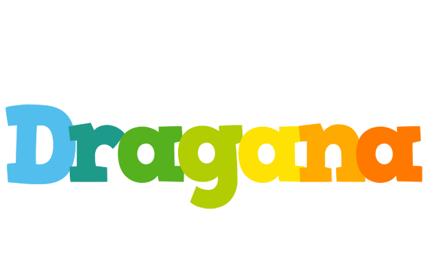 Dragana rainbows logo