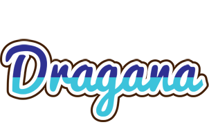 Dragana raining logo