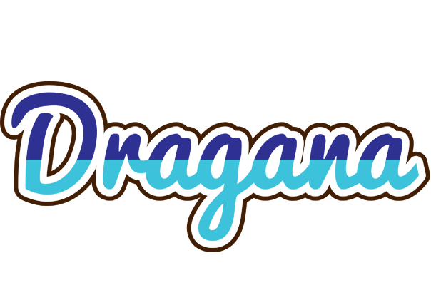 Dragana raining logo
