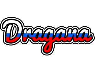 Dragana russia logo