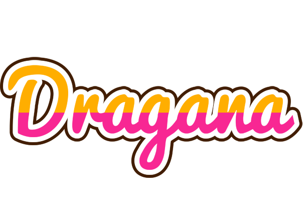 Dragana smoothie logo