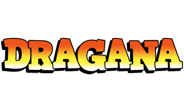 Dragana sunset logo
