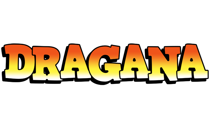 Dragana sunset logo