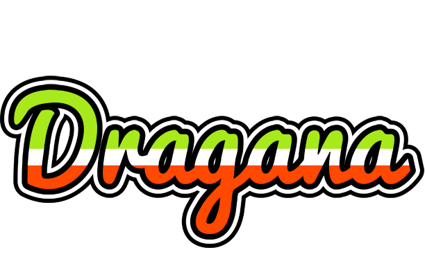 Dragana superfun logo