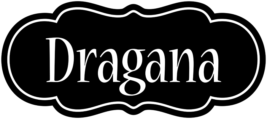 Dragana welcome logo