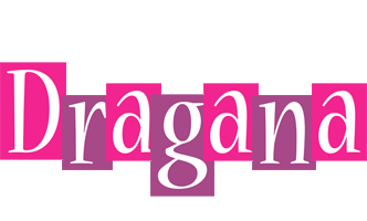Dragana whine logo